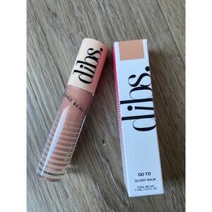 Dibs Beauty Go To Glossy Balm kiss me quick 0.2oz/7.4mL NIB